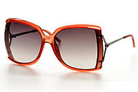 Женские брендовые очки Gucci 3533-5a3 Красный (o4ki-9827)