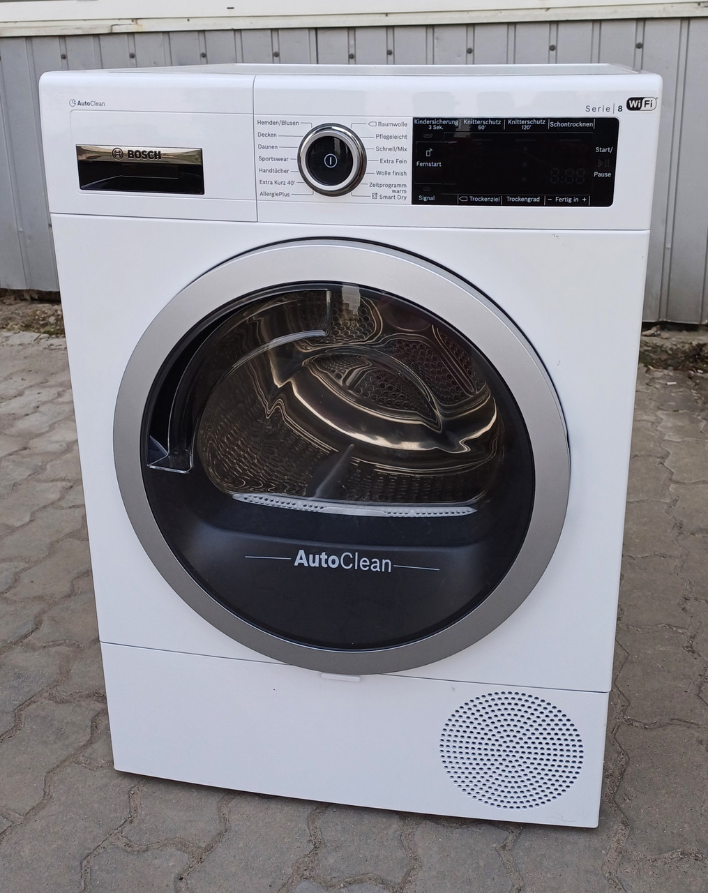 Сушильна машина Бош Bosch WTX87M40 Smart Dry Home Connect Auto Clean