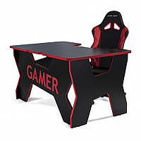 Геймерский стол ХGamer Generic 2 Black/Red