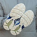 Кросівки чоловічі білі Asics Gel-Kahana 8 White Blue Orange  (13349), фото 10