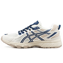 Кросівки ASICS Gel Venture 6 White Beige Blue, фото 3