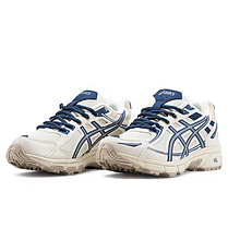 Кросівки ASICS Gel Venture 6 White Beige Blue, фото 4