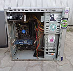 Компютер ПК з Монітором Samsung DDR4 16GB i3-6100 3.7 SSD 120 HDD 500, фото 3