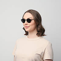 Солнцезащитные очки унисекс 844-453 Тишейды LuckyLOOK Серый