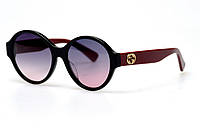 Женские брендовые очки Gucci gg0280s Чёрный (o4ki-11166)