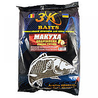 Макуха жареная дробленая 3KBaits Кислая груша 1 кг