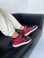 Nike Air Jordan 1 Retro Mid Red Black White
