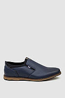 Туфли мужские, цвет темно-синий, 243RA1179-1