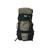 Рюкзак туристический VA T-04-9 85л Camouflage