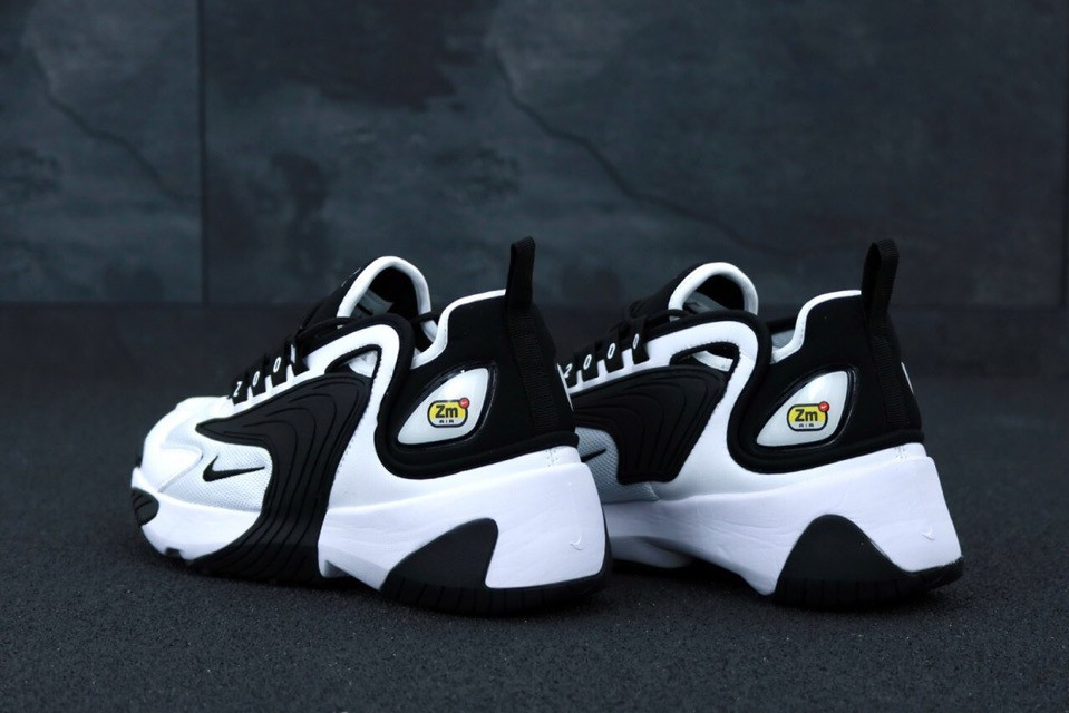 Женские кроссовки Nike Zoom 2K, Найк Зум 2К чорно-білі - фото 5 - id-p2179250992