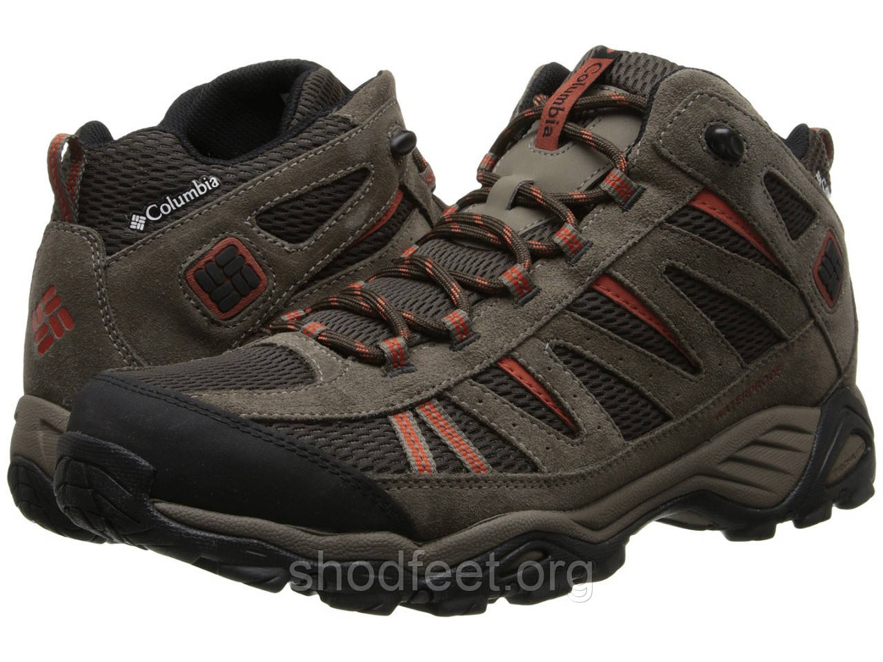 Черевики Columbia North Plains Mid WP Cordovan\ Cedar