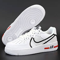 Женские кроссовки Nike Air Force 1 Low, кожа, белый, Вьетнам 37