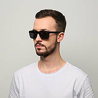 Солнцезащитные очки LuckyLOOK мужские 850-652 Классика One size Серый