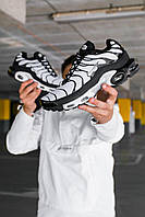 Nike Air Max Plus TN White Black 42