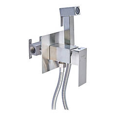 Змішувач для біде гігієнічного душу вбудований MIXXUS KUB-333