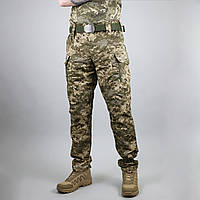 Тактические штаны-брюки "Conquistador" (Пиксель) штаны, нацгвардии, всу, милитари, боевые, карго