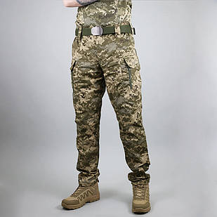 🔥 Тактичні штани-штани "Conquistador" (Піксель) штани, нацгвардії, всу, мілітарі, бойові, карго