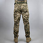 🔥 Тактичні штани-штани "Conquistador" (Піксель) штани, нацгвардії, всу, мілітарі, бойові, карго, фото 3