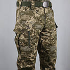 🔥 Тактичні штани-штани "Conquistador" (Піксель) штани, нацгвардії, всу, мілітарі, бойові, карго, фото 5