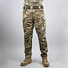 🔥 Тактичні штани-штани "Conquistador" (Піксель) штани, нацгвардії, всу, мілітарі, бойові, карго, фото 6