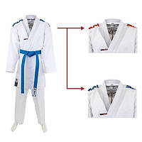 Кимоно для карате SMAI Pro Fighter Kumite 2-in-1 WKF (AS-054PACK) 130