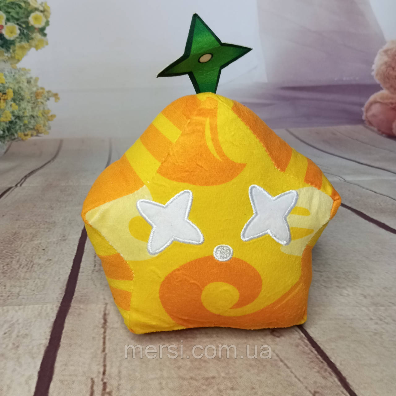 М'яка іграшка Блокс Фрукт 15 см "Світло" Blox Fruits, фото 1