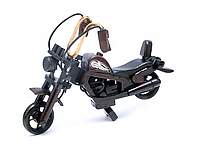 Статуэтка мотоцикл деревянная Харлей Дэвидсон
