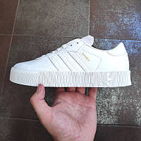 Мужские кроссовки Adidas Samba, белый, Вьетнам 42