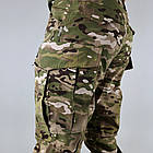 🔥 Тактичні штани-штани "Conquistador" (Мультикам) штани, нацгвардії, всу, мілітарі, multicam, фото 6
