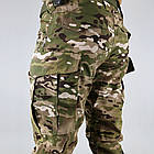 🔥 Тактичні штани-штани "Conquistador" (Мультикам) штани, нацгвардії, всу, мілітарі, multicam, фото 8