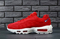 Мужские кроссовки Nike Air VaporMax Plus, красный, белый, Вьетнам