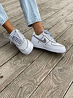 Nike Air Force 1 White Reflective 3