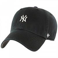 Кепка 47 Brand BASE RUNNER YANKEES One Size Black B-BSRNR17GWS-BK