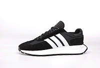 Мужские кроссовки Adidas Retropy E5, чёрно-белый, Вьетнам