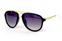 Женские брендовые очки Marc Jacobs g-48060-bl-white Чёрный (o4ki-11672)