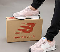 Женские кроссовки New Balance 327, розовый, Вьетнам