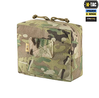 Утилитарный подсумок M-Tac lite Medium Мультикам, подсумок утилитарный Cordura 500D DRIM