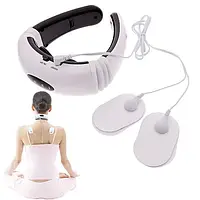 Массажер для шеи Neck Massager HX-5880 Белый F893