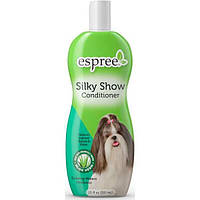 Кондиционер для собак Espree Silky Show Shampoo выставочная косметика 591 мл