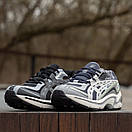Кросівки чоловічі сірі Asics Gel-Preleus Grey Blue White (16450), фото 4