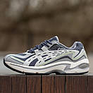 Кросівки чоловічі сірі Asics Gel-Preleus Grey Blue White (16450), фото 5