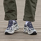 Кросівки чоловічі сірі Asics Gel-Preleus Grey Blue White (16450), фото 8