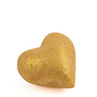 Бомбочка-сердце для ванны Dushka Golden heart 150 г UD, код: 8213371