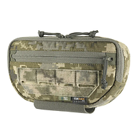 Подсумок сумка-напашник M-Tac Gen.II Elite Пиксель, тактический напашник для военных BIMA