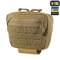 Подсумок сумка-напашник M-Tac Large Elite Койот, тактический напашник для военных BIMA
