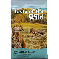 Сухой корм для взрослых собак малых пород Taste Of The Wild Appalachian Valley с мясом косули 5,6 кг