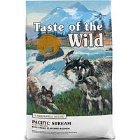 Сухой корм для щенков Taste of the Wild Pacific Stream Puppy с копченым лососем 5.6 кг