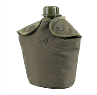 Подсумок для фляги M-Tac Олива, военный подсумок для бутылки MOLLE BIMA