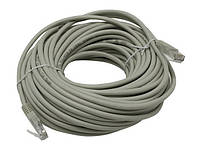 Патч корд HLV RJ45 LAN кабель 20m 13525-10 (007477) GG, код: 1752373