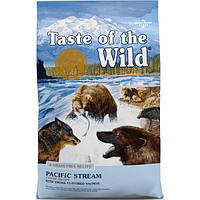 Сухой корм для собак всех пород и возрастов Taste of the Wild Pacific Stream с копченым лососем 5.6 кг